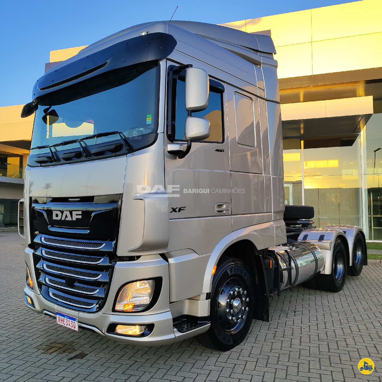 CAMINHAO DAF DAF XF FTS 480 Cavalo Mecânico Cavalo 6x2 DAF Barigui SJP SAO JOSE DOS PINHAIS PARANÁ PR